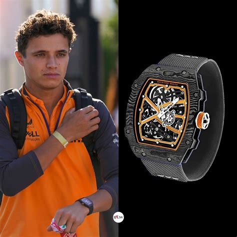 norris richard mille watch|lando norris watch.